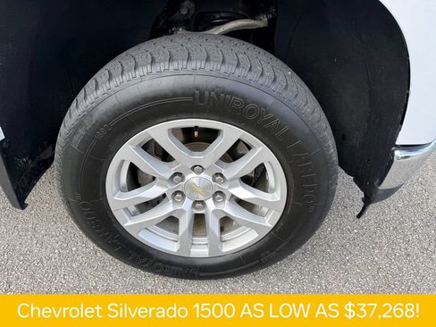 Used 2019 Chevrolet Silverado 1500 LTZ w/ Safety Package AWD/4WD image 36