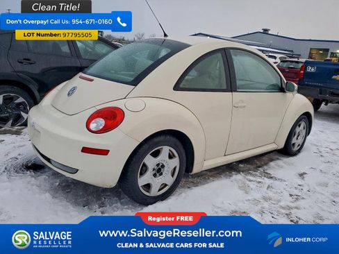 Used 2006 Volkswagen Beetle TDI Coupe w/ Package 2 image 4