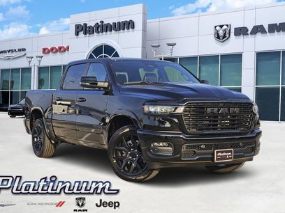 New 2026 RAM 1500 Laramie w/ Night Edition