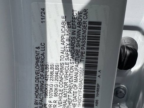 Used 2025 Honda Accord SE image 60