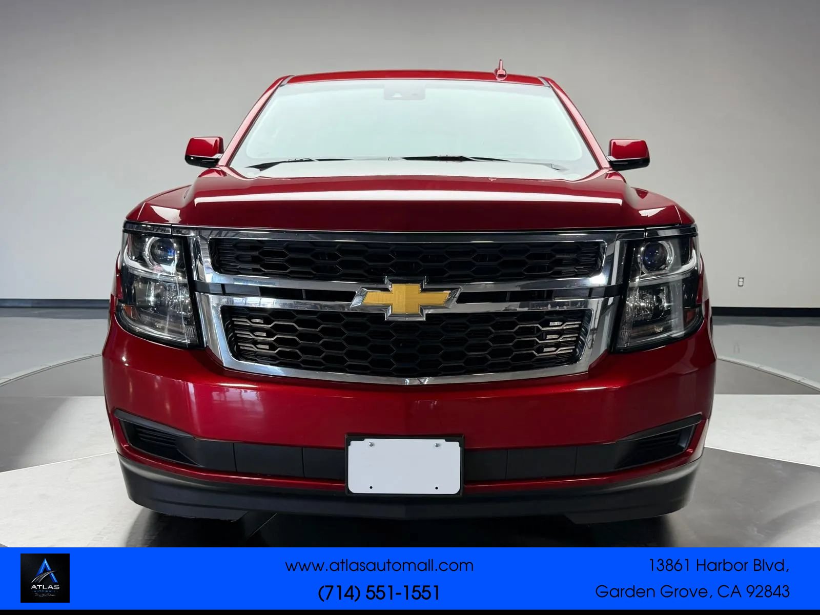 Used 2015 Chevrolet Tahoe LT w/ Max Trailering Package RWD image 3