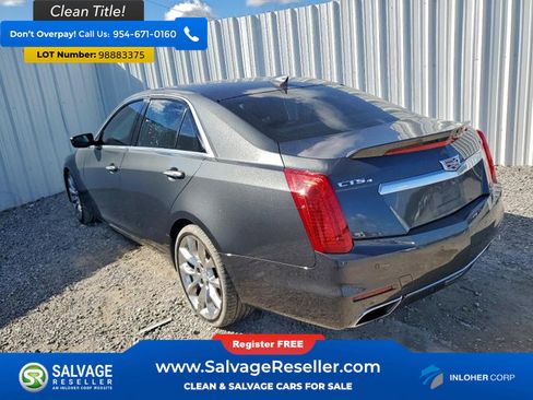 Used 2016 Cadillac CTS Premium image 3