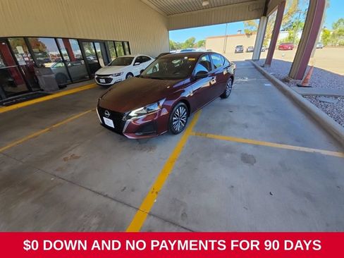 Used 2025 Nissan Altima 2.5 SV FWD image 1