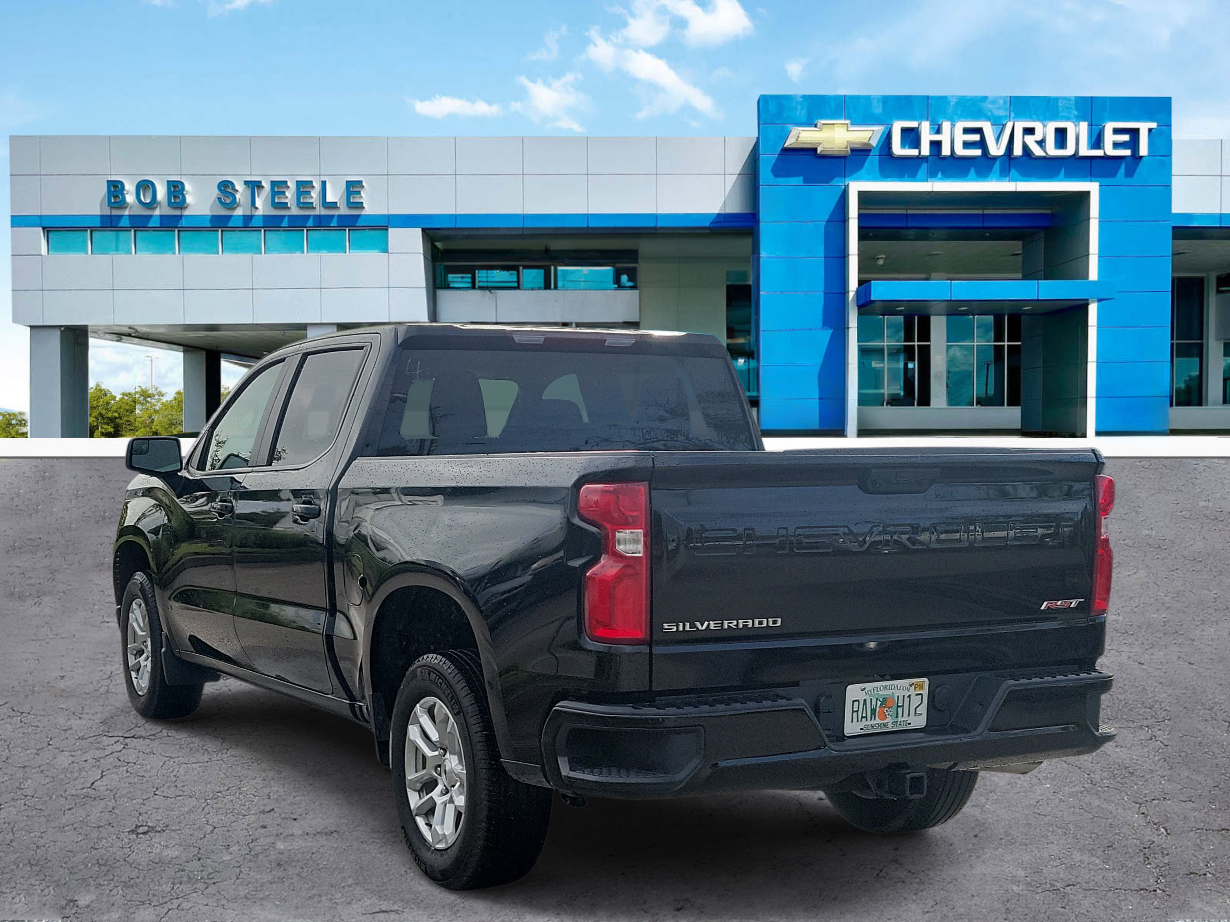 Certified 2026 Chevrolet Silverado 1500 RST RWD image 3