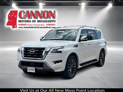 Used 2024 Nissan Armada Platinum w/ Captain's Chairs Package