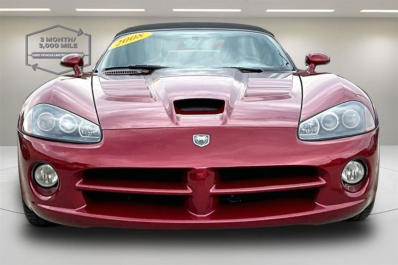 Used 2008 Dodge Viper SRT-10 RWD image 2