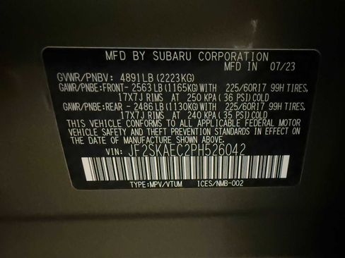 Used 2023 Subaru Forester Premium image 38