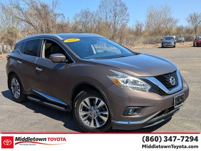 Used 2016 Nissan Murano SL w/ SL Technology Package