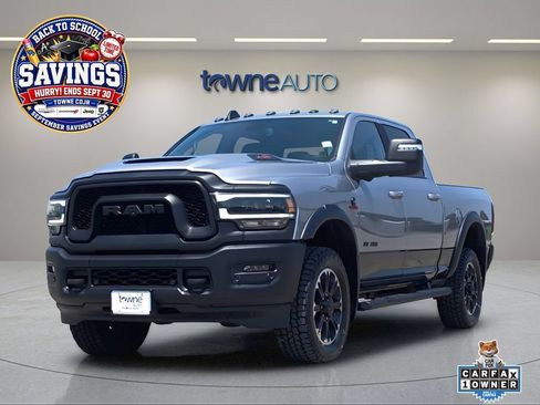 Used 2024 RAM 2500 Rebel w/ Towing Technology Group AWD/4WD image 1