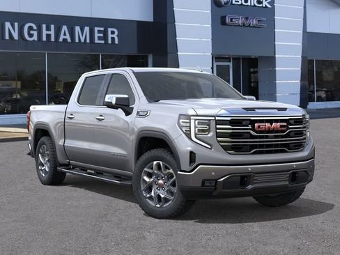 New 2026 GMC Sierra 1500 SLT w/ SLT Premium Plus Package AWD/4WD image 7