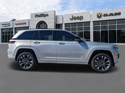 New 2025 Jeep Grand Cherokee Overland w/ Trailer Tow Package