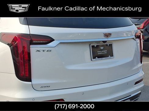 New 2025 Cadillac XT6 Premium Luxury w/ Technology Package image 11