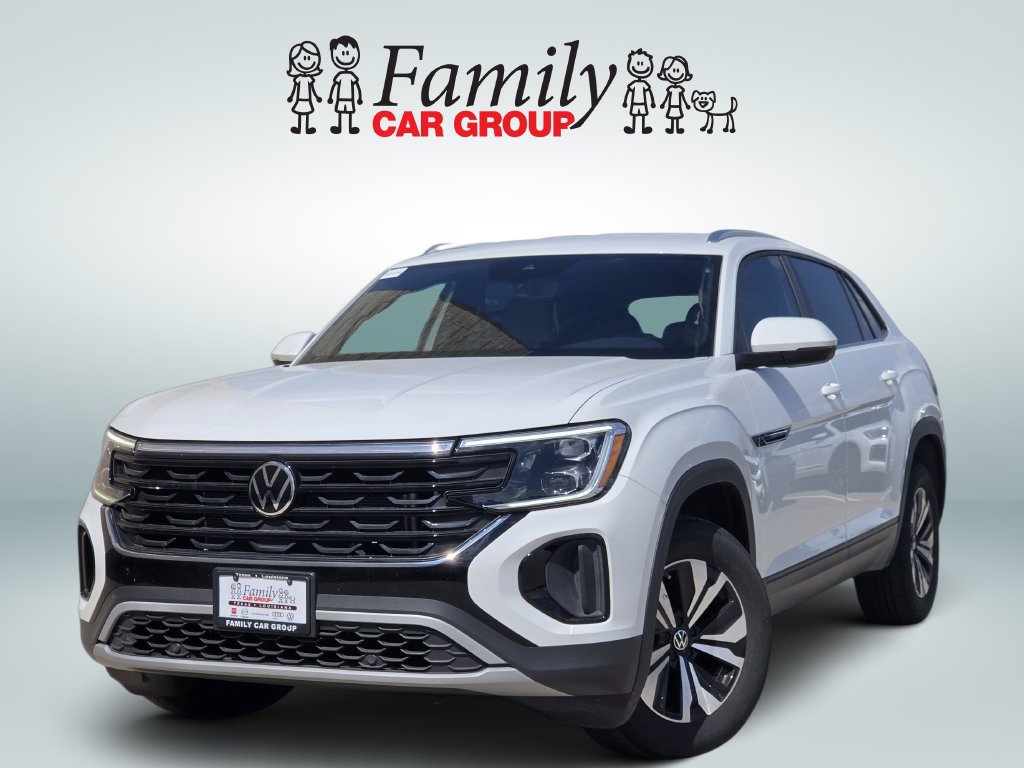 Used 2024 Volkswagen Atlas Cross Sport SE FWD image 1