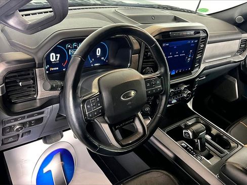 Certified 2023 Ford F150 Platinum w/ Equipment Group 701A High image 11