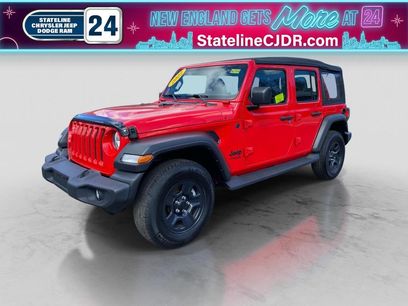 Used 2022 Jeep Wrangler Unlimited Sport