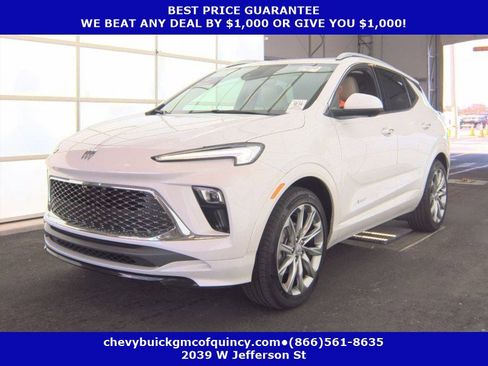 Used 2024 Buick Encore GX Avenir w/ Avenir Technology Package image 1
