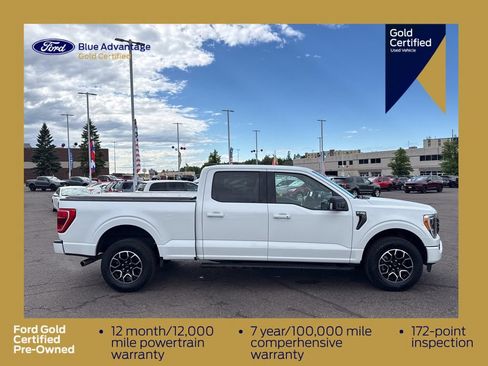 Certified 2022 Ford F150 XLT w/ Equipment Group 302A High AWD/4WD image 7