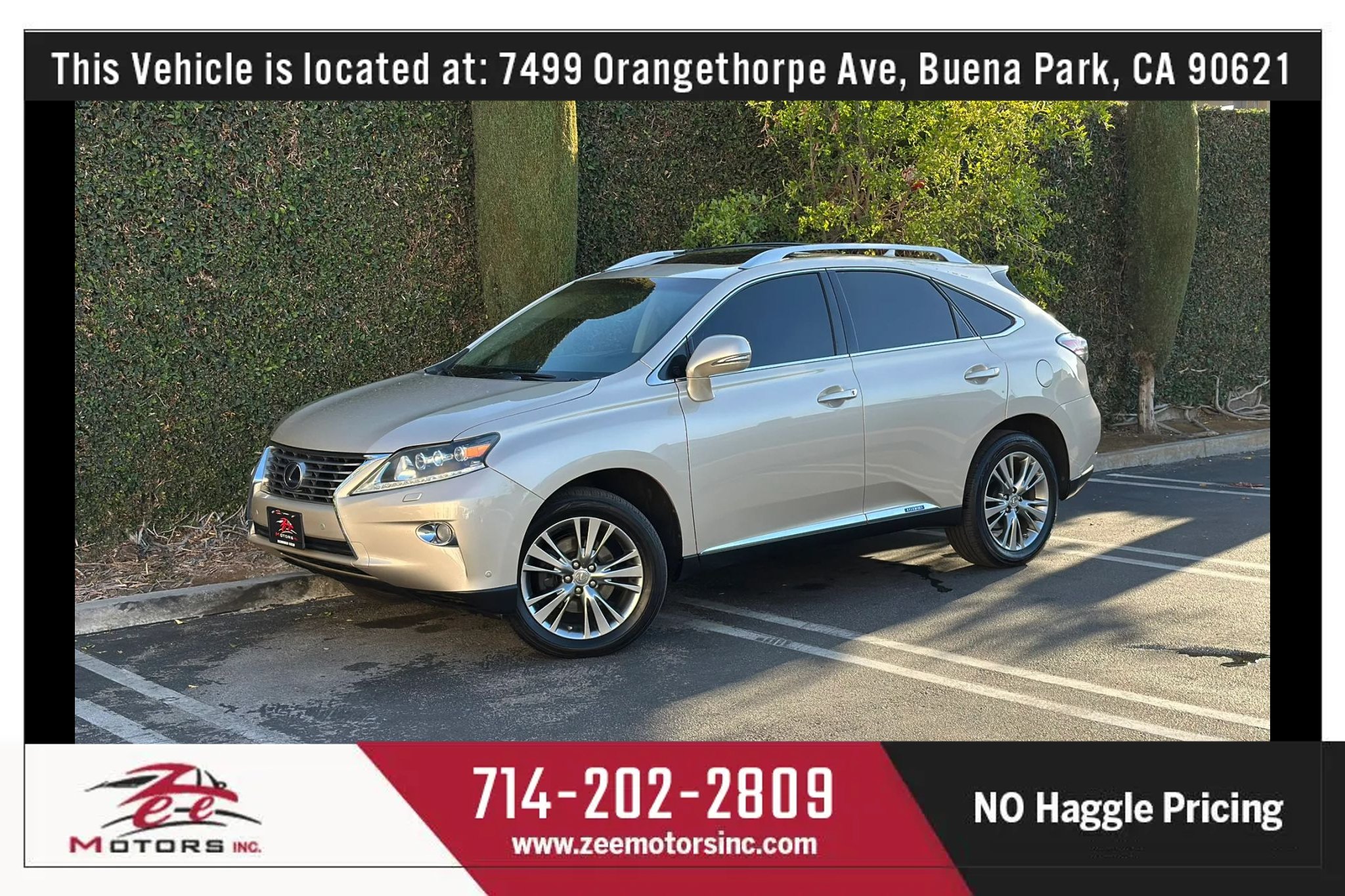 Used 2013 Lexus RX 450h AWD w/ Navigation Pkg image 13