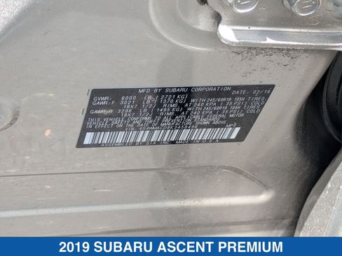 Used 2019 Subaru Ascent Premium AWD/4WD image 39