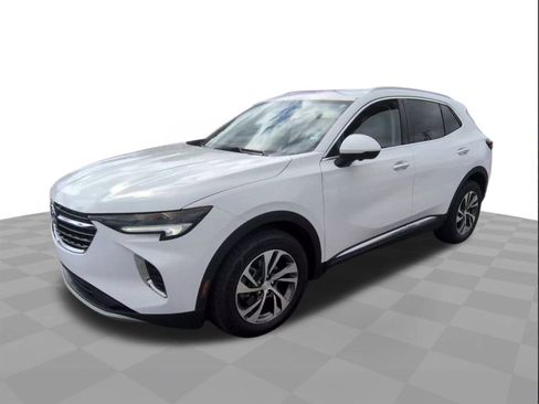 Certified 2021 Buick Envision Essence w/ Technology Package I image 4