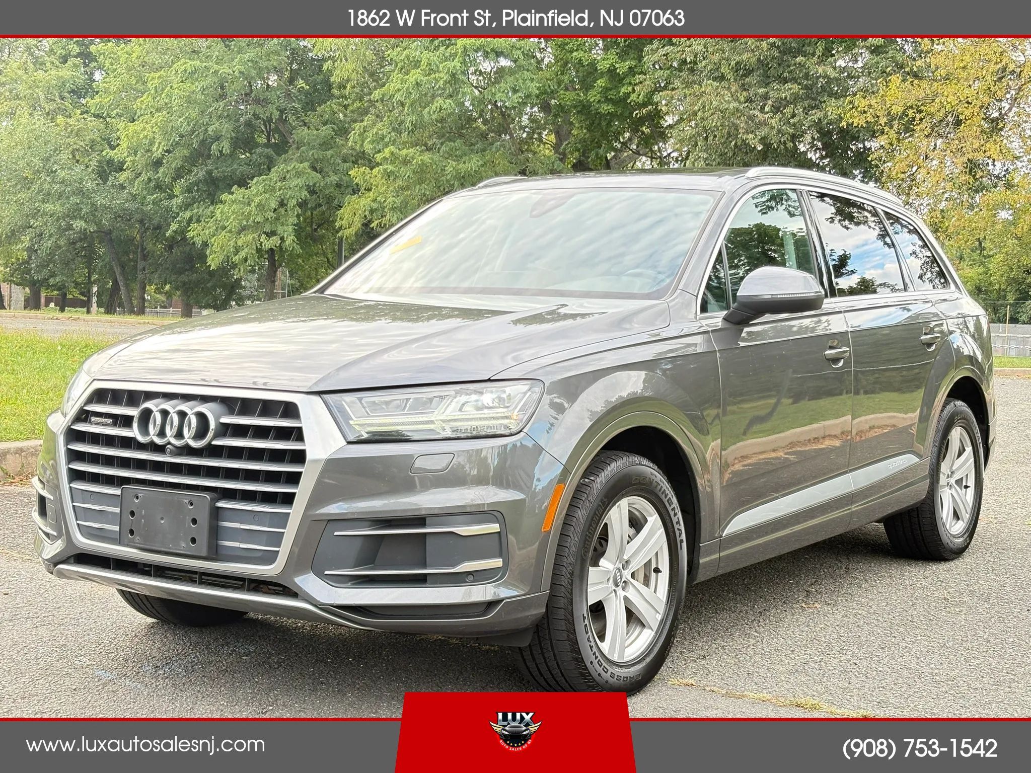 Used 2019 Audi Q7 2.0T Premium Plus w/ Premium Plus Package AWD/4WD image 2