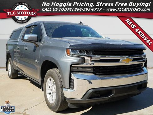 Used 2019 Chevrolet Silverado 1500 LT w/ Texas Edition image 1