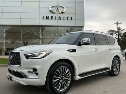 Used 2021 INFINITI QX80 Sensory w/ Cargo Package