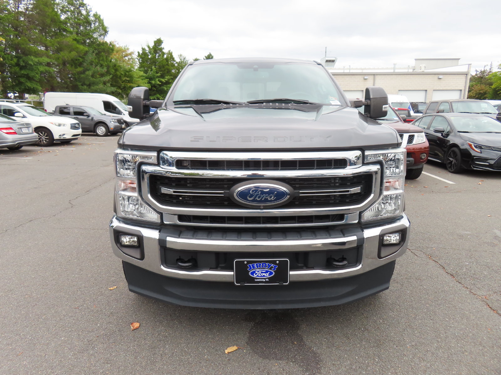Used 2020 Ford F250 Lariat w/ Lariat Ultimate Package AWD/4WD image 2