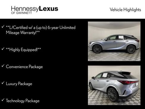 Certified 2024 Lexus RX 350 FWD image 12