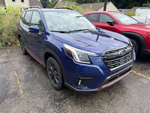 Used 2024 Subaru Forester Sport AWD/4WD image 2
