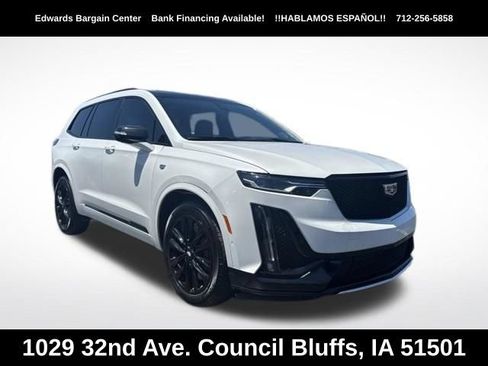 Used 2024 Cadillac XT6 Sport w/ LPO, ONYX Package AWD/4WD image 1