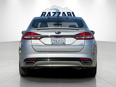 Certified 2017 Ford Fusion SE AWD/4WD image 4