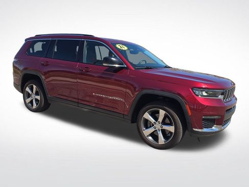Used 2021 Jeep Grand Cherokee L Limited AWD/4WD image 9