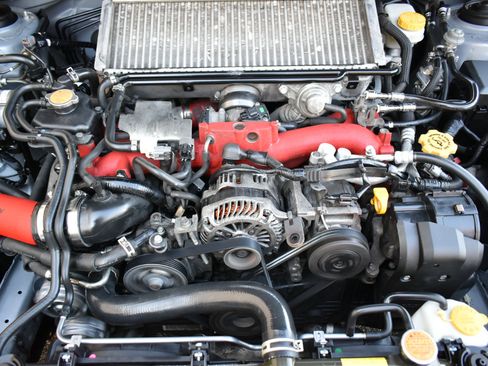 Used 2021 Subaru WRX STI w/ Popular Package #3 (IZT) image 50