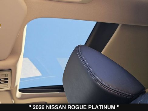 New 2026 Nissan Rogue Platinum w/ Platinum Premium Package AWD/4WD image 32