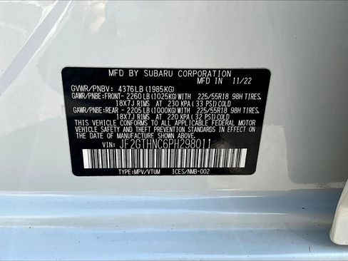 Used 2023 Subaru Crosstrek 2.5i Limited image 27