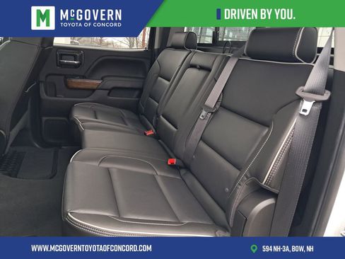 Used 2019 Chevrolet Silverado 3500 High Country w/ Duramax Plus Package image 10