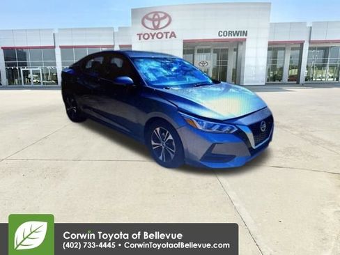 Used 2023 Nissan Sentra SV FWD image 6