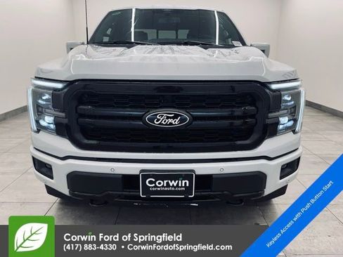 New 2025 Ford F150 Lariat w/ Equipment Group 502A High image 9