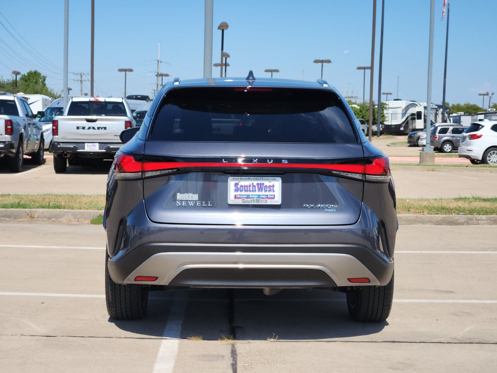 Used 2025 Lexus RX 450h AWD w/ Convenience Package image 8