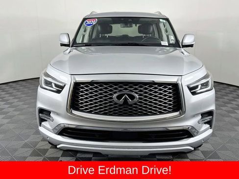 Used 2020 INFINITI QX80 Luxe w/ Proassist Package RWD image 2