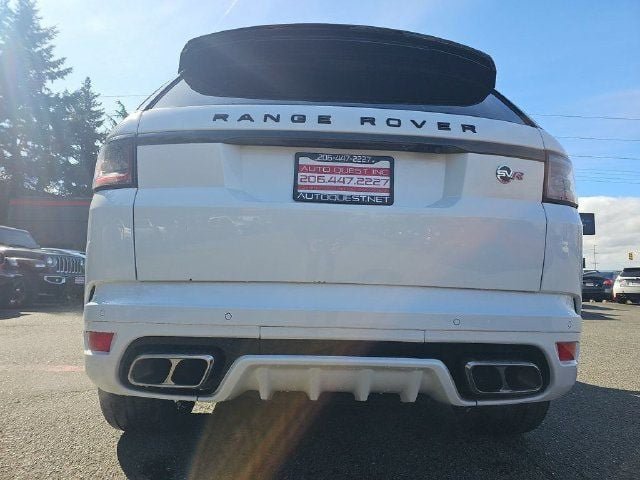 Used 2022 Land Rover Range Rover Sport SVR Carbon Edition AWD/4WD image 25