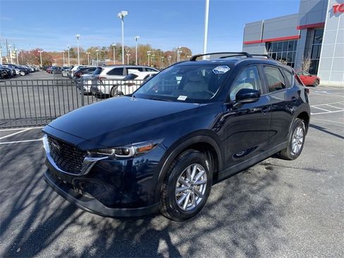 Used 2022 MAZDA CX-5 AWD 2.5 S w/ Preferred Package image 1