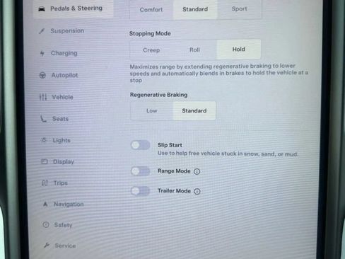 Used 2020 Tesla Model X Long Range AWD/4WD image 21