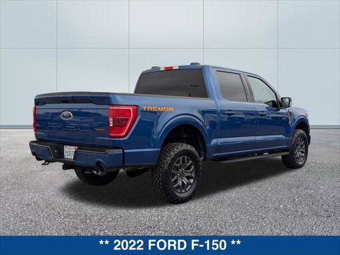 Certified 2022 Ford F150 Tremor w/ Equipment Group 401A Mid image 5