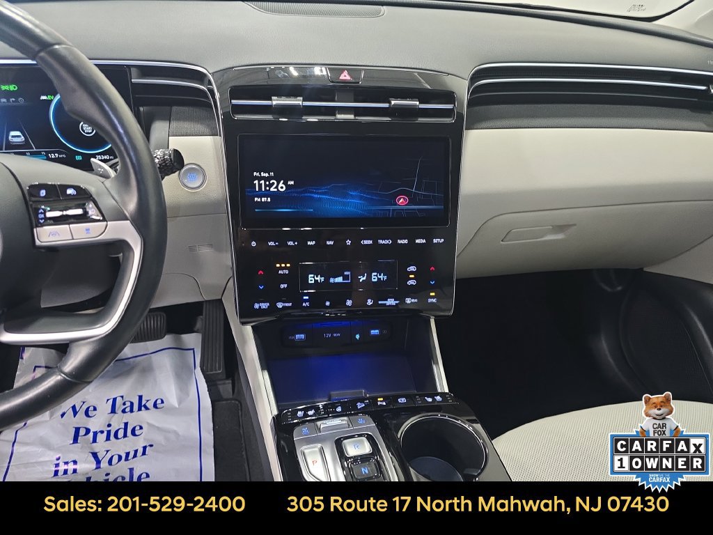 Certified 2023 Hyundai Tucson Limited AWD/4WD image 18