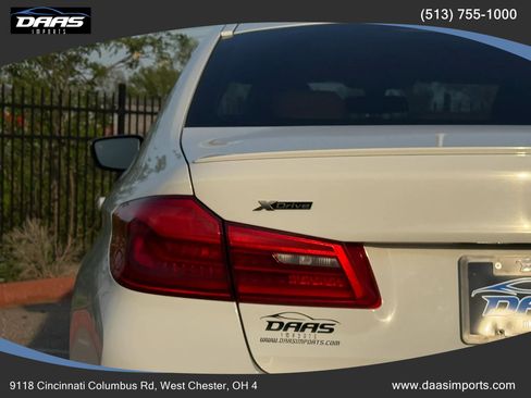 Used 2019 BMW M550i xDrive AWD/4WD image 12