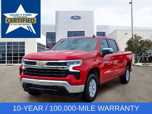 Used 2025 Chevrolet Silverado 1500 LT AWD/4WD image 1