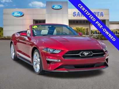Certified 2019 Ford Mustang Premium w/ Pony Package