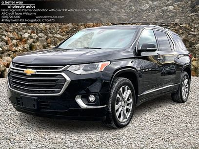 Used 2018 Chevrolet Traverse Premier